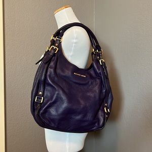 Michael Kors Rare Purple Bedford Shoulder Bag / IMMACULATE!